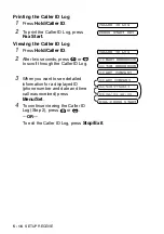 Предварительный просмотр 68 страницы Brother FAX-565 User Manual