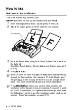 Предварительный просмотр 74 страницы Brother FAX-565 User Manual