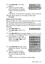 Предварительный просмотр 81 страницы Brother FAX-565 User Manual