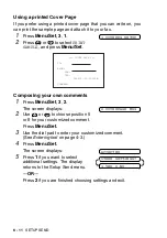 Предварительный просмотр 82 страницы Brother FAX-565 User Manual