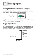 Предварительный просмотр 110 страницы Brother FAX-565 User Manual