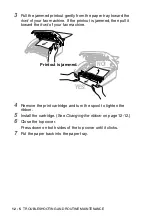 Предварительный просмотр 124 страницы Brother FAX-565 User Manual