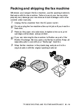 Предварительный просмотр 129 страницы Brother FAX-565 User Manual