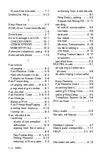 Предварительный просмотр 142 страницы Brother FAX-565 User Manual