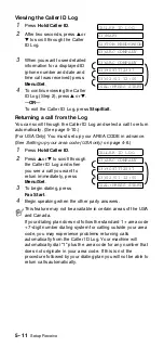 Предварительный просмотр 54 страницы Brother FAX-575 User Manual