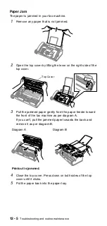 Предварительный просмотр 96 страницы Brother FAX-575 User Manual