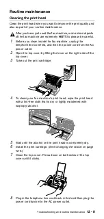 Предварительный просмотр 99 страницы Brother FAX-575 User Manual