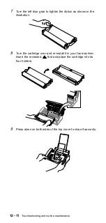 Предварительный просмотр 102 страницы Brother FAX-575 User Manual