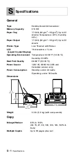 Предварительный просмотр 106 страницы Brother FAX-575 User Manual