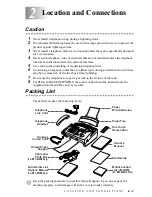 Preview for 15 page of Brother FAX-645 Owner'S Manual