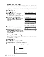 Preview for 52 page of Brother FAX-645 Owner'S Manual