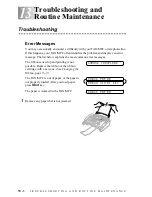 Preview for 90 page of Brother FAX-645 Owner'S Manual