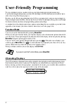 Предварительный просмотр 4 страницы Brother FAX-717 User Manual