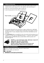 Предварительный просмотр 11 страницы Brother FAX-717 User Manual