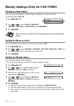 Предварительный просмотр 25 страницы Brother FAX-717 User Manual