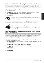 Предварительный просмотр 34 страницы Brother FAX-717 User Manual