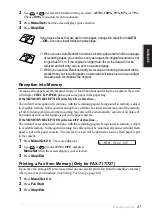 Предварительный просмотр 36 страницы Brother FAX-717 User Manual