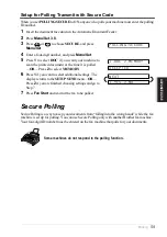 Предварительный просмотр 68 страницы Brother FAX-717 User Manual