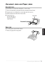 Предварительный просмотр 88 страницы Brother FAX-717 User Manual