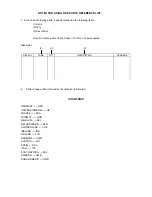 Предварительный просмотр 3 страницы Brother FAX-8060P Parts Reference List