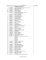 Предварительный просмотр 5 страницы Brother FAX-8060P Parts Reference List