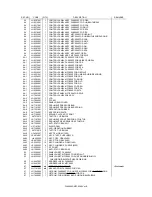 Предварительный просмотр 6 страницы Brother FAX-8060P Parts Reference List