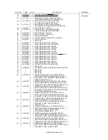 Предварительный просмотр 7 страницы Brother FAX-8060P Parts Reference List