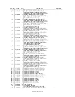 Предварительный просмотр 8 страницы Brother FAX-8060P Parts Reference List