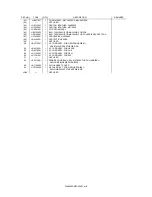 Предварительный просмотр 9 страницы Brother FAX-8060P Parts Reference List