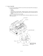 Preview for 45 page of Brother FAX-8060P Service Manual