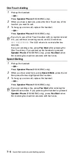 Preview for 76 page of Brother FAX-817 Series User Manual