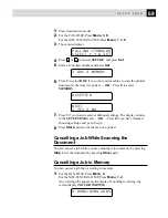 Preview for 79 page of Brother FAX-8350P Owner'S Manual