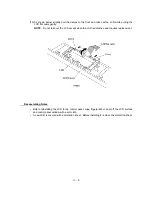 Предварительный просмотр 61 страницы Brother FAX-8350P Service Manual