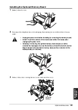 Предварительный просмотр 109 страницы Brother FAX-8360P Owner'S Manual