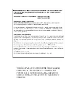 Preview for 3 page of Brother FAX-8650P Owner'S Manual