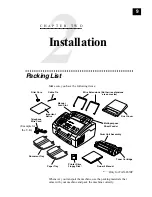 Preview for 20 page of Brother FAX-8650P Owner'S Manual