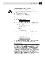 Preview for 76 page of Brother FAX-8650P Owner'S Manual