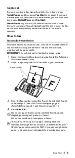 Preview for 53 page of Brother FAX-878 User Manual