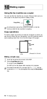 Предварительный просмотр 80 страницы Brother FAX-878 User Manual