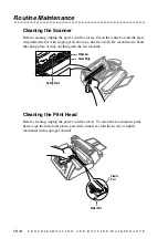 Предварительный просмотр 98 страницы Brother FAX-885MC Owner'S Manual