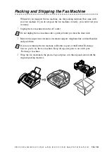 Предварительный просмотр 99 страницы Brother FAX-885MC Owner'S Manual