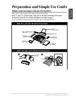 Предварительный просмотр 7 страницы Brother FAX-T74 Owner'S Manual