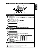 Предварительный просмотр 9 страницы Brother FAX-T74 Owner'S Manual