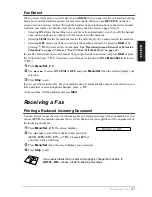 Preview for 33 page of Brother FAX-T74 Owner'S Manual