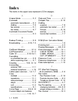 Preview for 160 page of Brother FAX-T92 User Manual