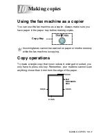 Preview for 119 page of Brother FAX-T98 User Manual