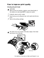 Preview for 133 page of Brother FAX-T98 User Manual