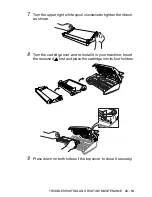 Preview for 139 page of Brother FAX-T98 User Manual