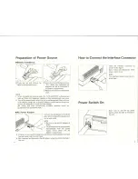 Предварительный просмотр 3 страницы Brother FB-100 Instruction Manual