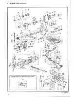 Предварительный просмотр 18 страницы Brother FB-V61A Parts Manual